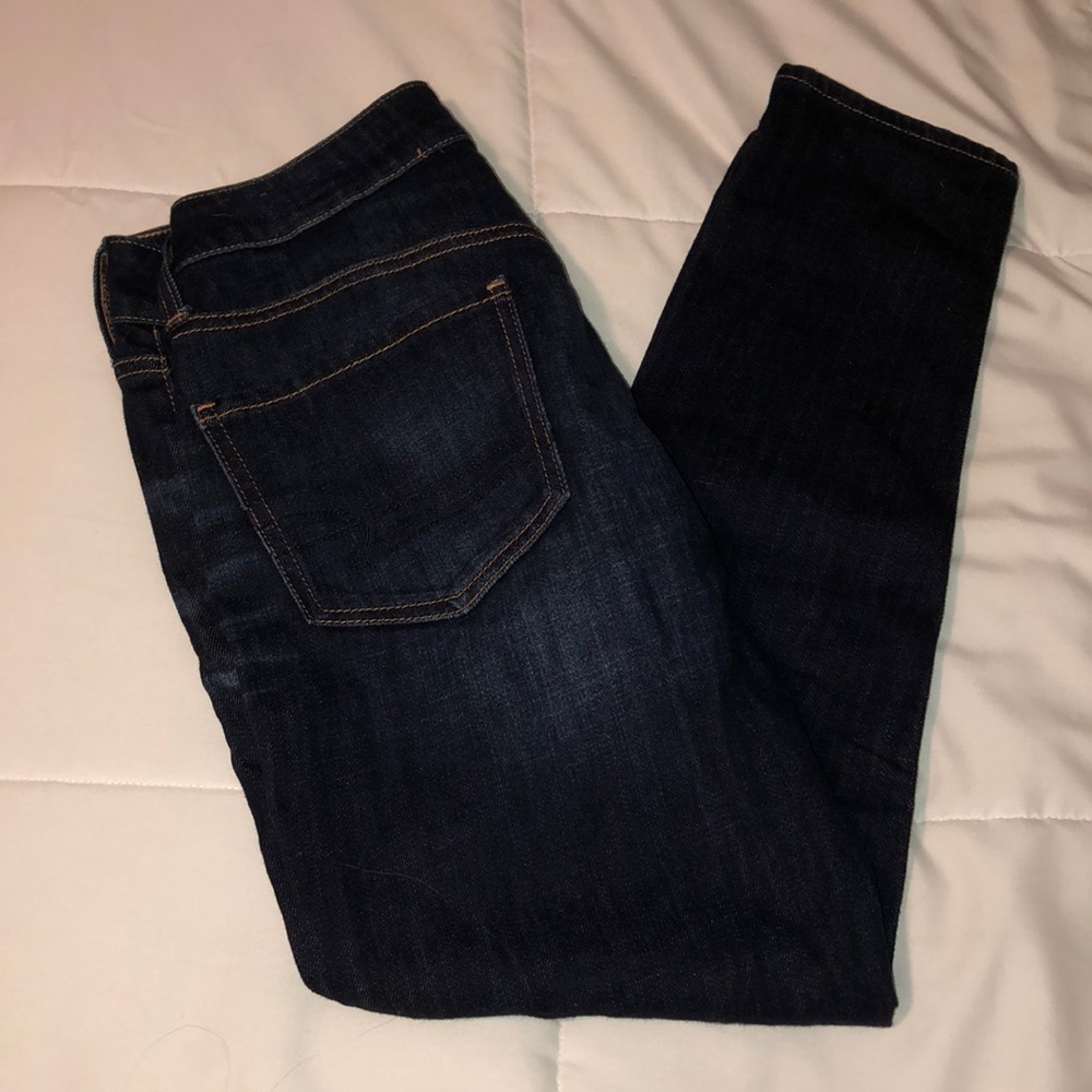 American Eagle tom girl jeans
